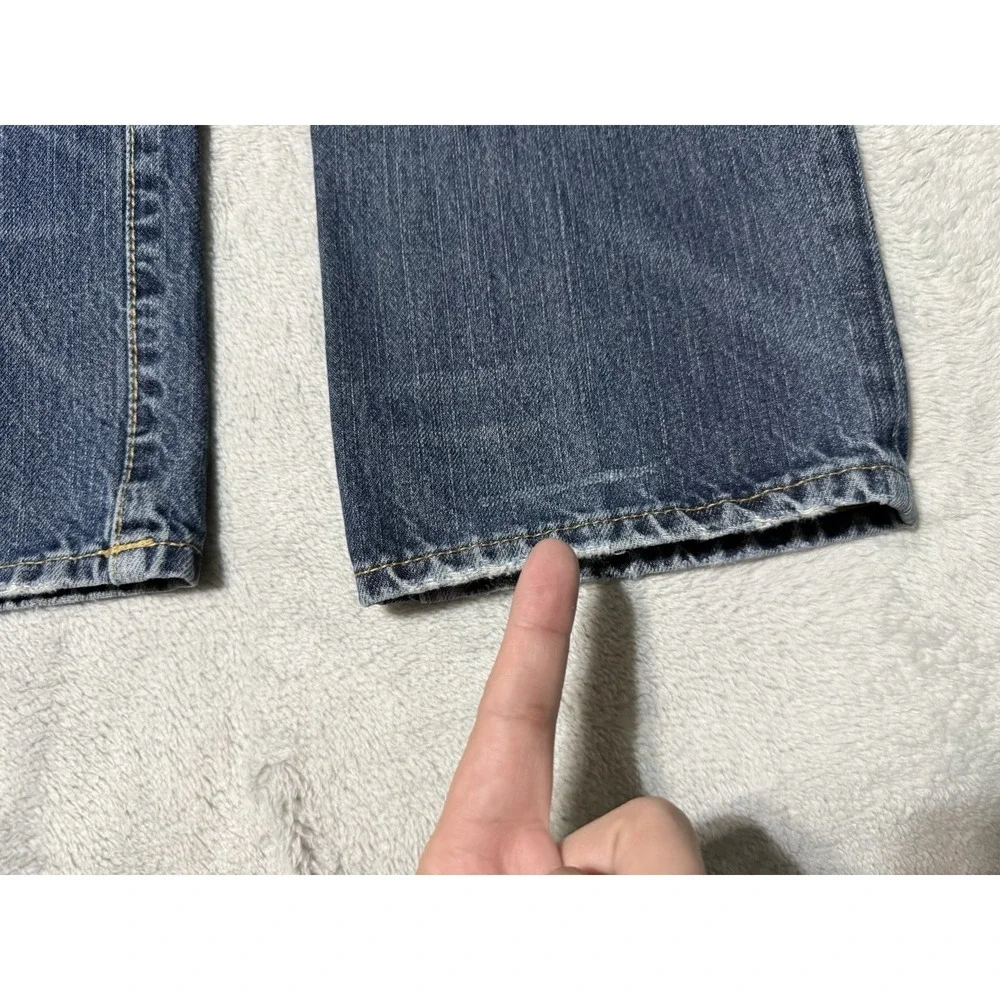 Polo Ralph Lauren Jeans Mens 31x29‎ Blue Varick Slim Straight Medium Wash